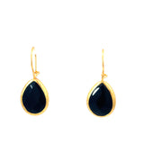 Midnight Black Ohrring