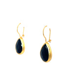 Midnight Black Ohrring