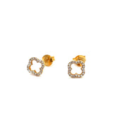Lucky Diamond Ohrstecker