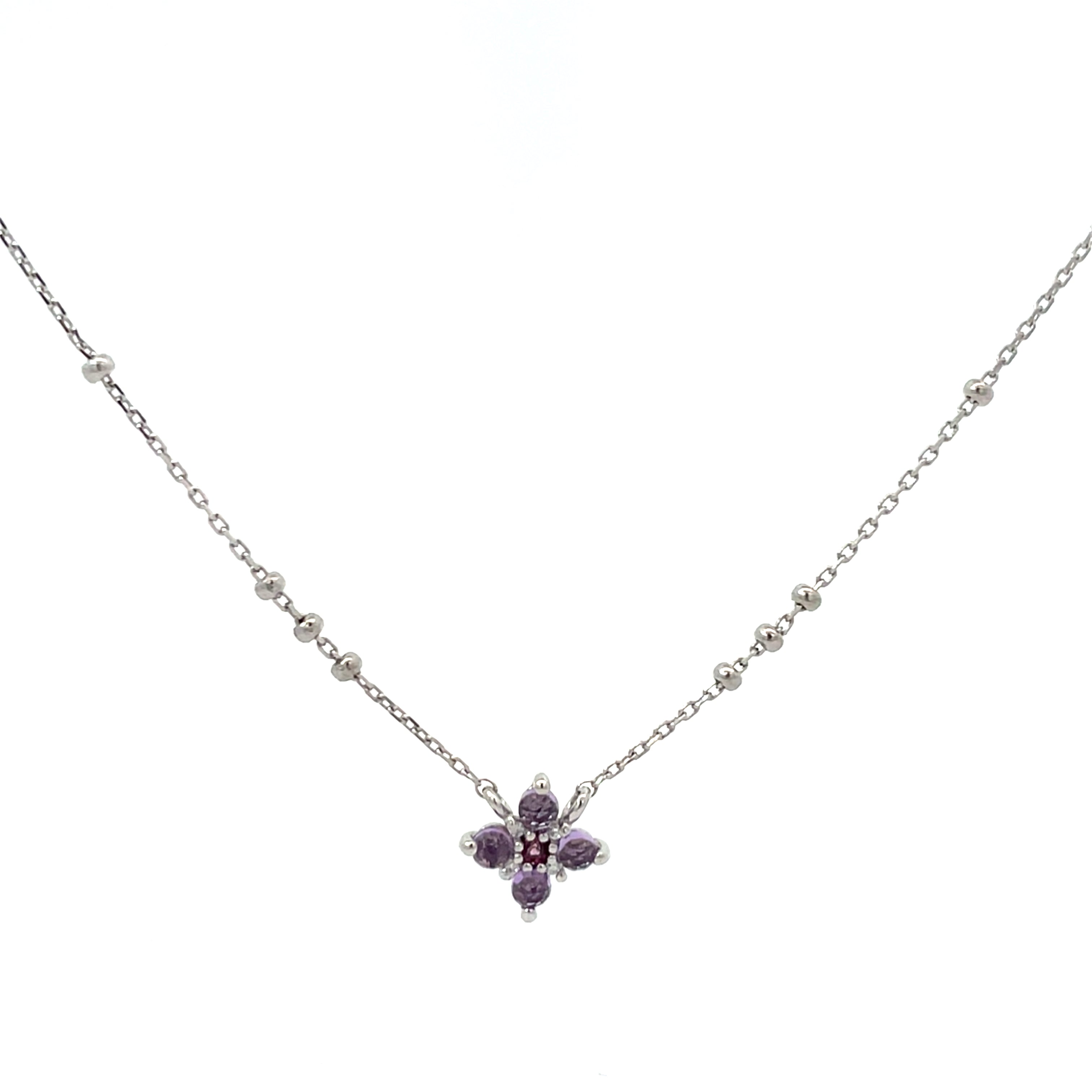 Floette Violet Halskette