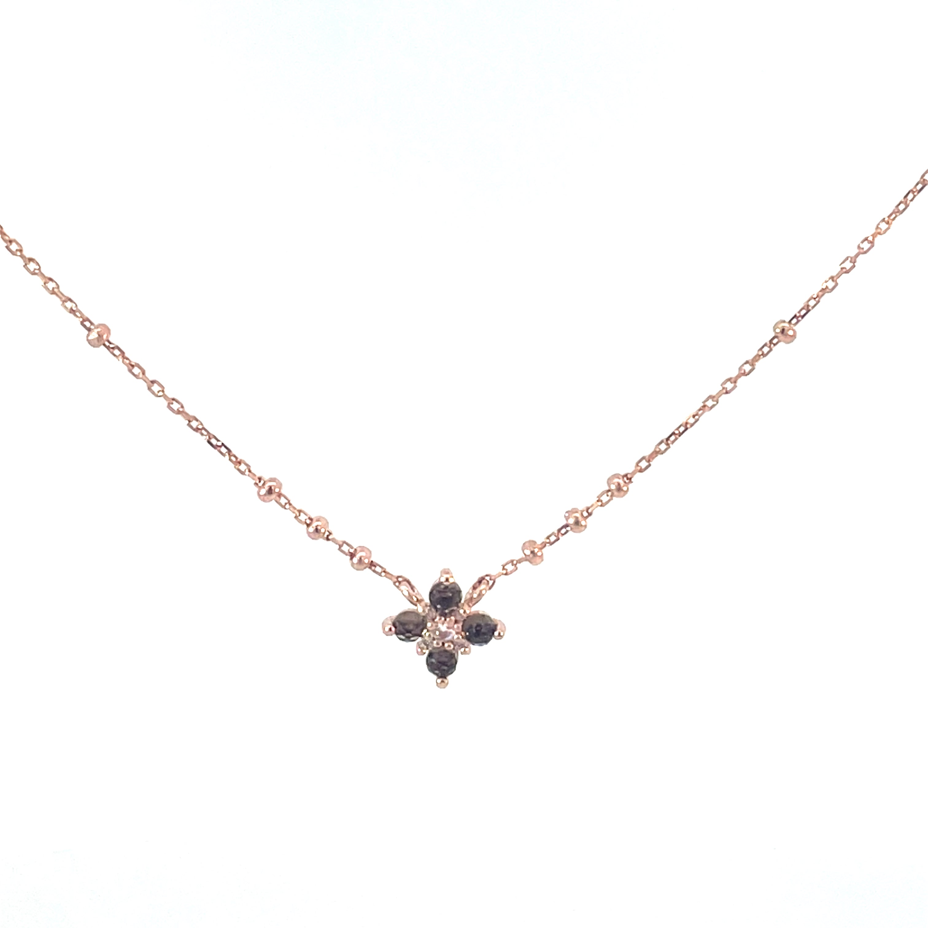 Floette Marron Halskette