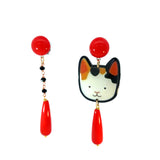 Happy Cat Ohrring