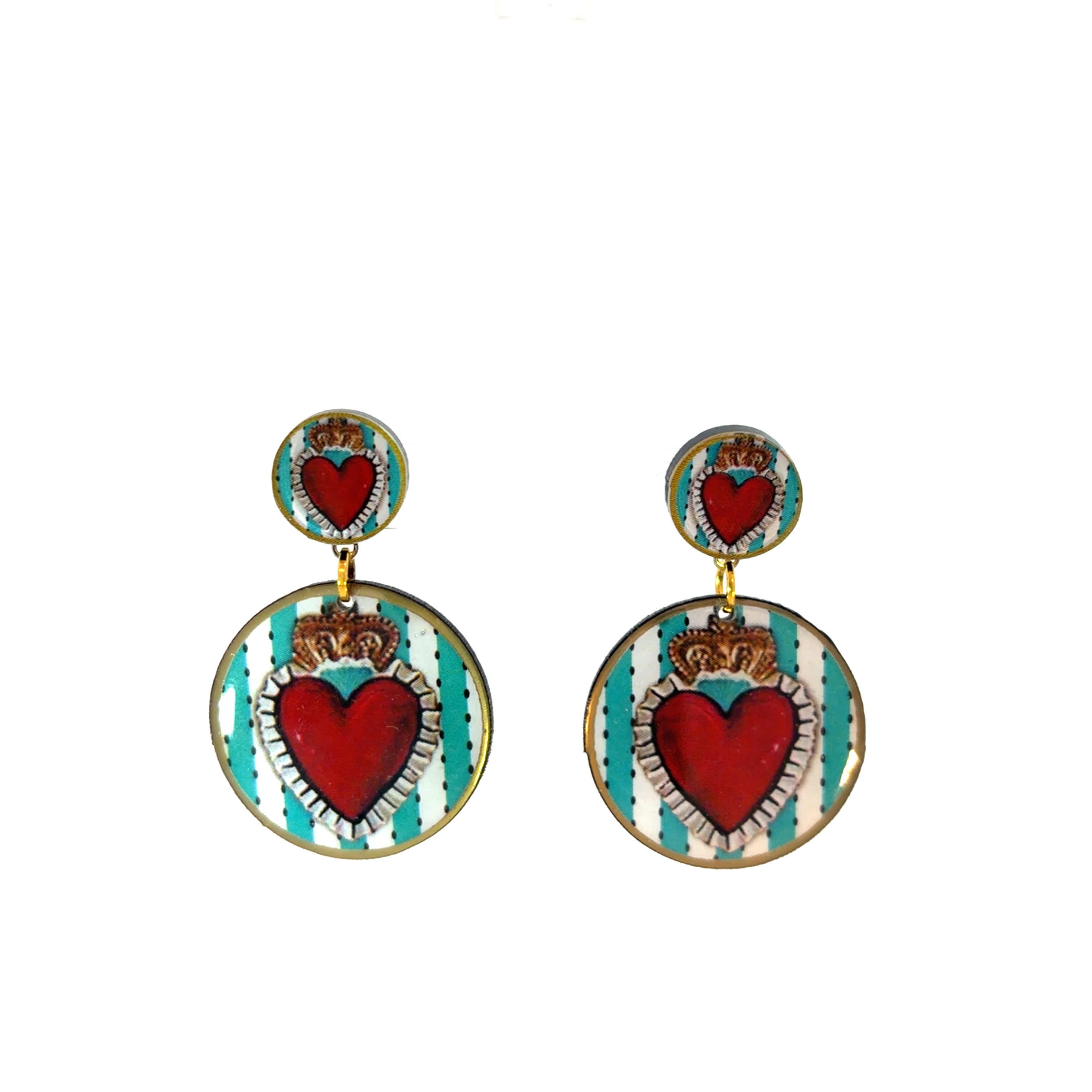 Lovely Heart Ohrring