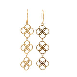 Cerchio Long Ohrring