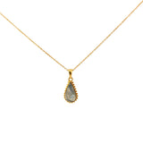 Single Stone Halskette