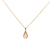Single Stone Halskette