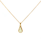 Single Stone Halskette