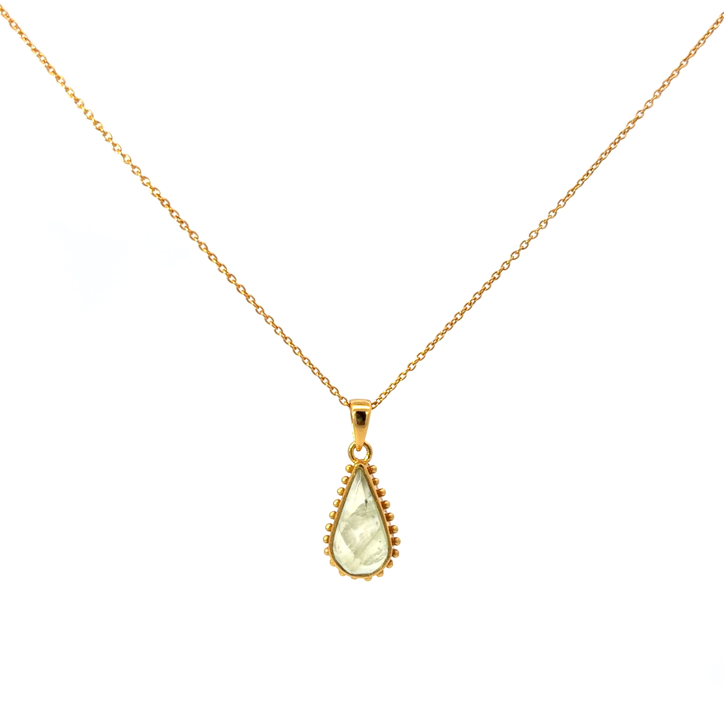 Single Stone Halskette