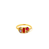 Mosaic Charm Ring