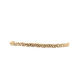 Golden Glow Armband
