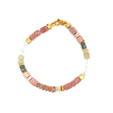 Pink Opal Armband