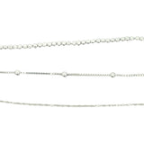 Silver Flow Armband