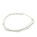 Silver Flow Armband