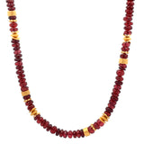 Granat Collier