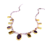 Ametrine Halskette