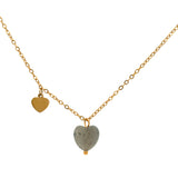 Heart & Stone Halskette