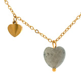 Heart & Stone Halskette