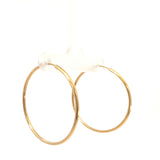 Gold Hoops
