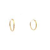 Gold Hoops