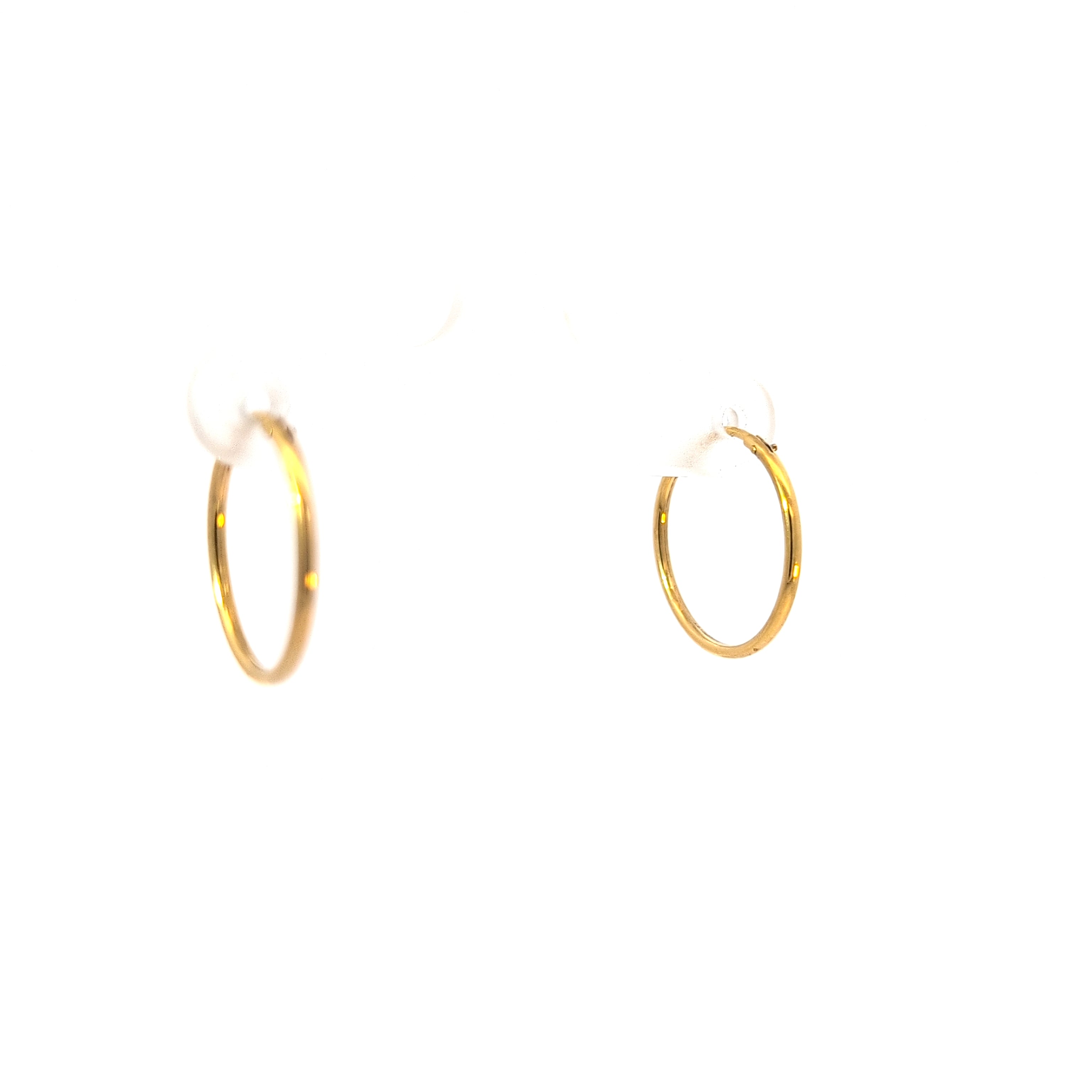 Gold Hoops