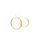 Gold Hoops
