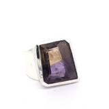 Amethyst Sunrise Ring