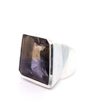 Amethyst Sunrise Ring