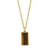 Tiger's Eye Halskette