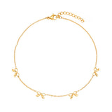 Bow-licious Fußkette