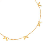 Bow-licious Fußkette