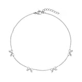 Bow-licious Fußkette