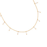 Dainty Pearl Kette