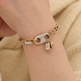 Double Spark Armband