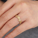 Flowercrown Ring