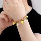 Lemon Garden Armband