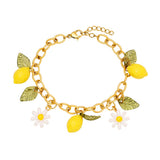 Lemon Garden Armband