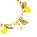 Lemon Garden Armband
