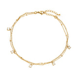 Summer Sparkle Fußkette