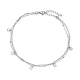 Summer Sparkle Fußkette