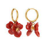 Twin Flower Ohrring