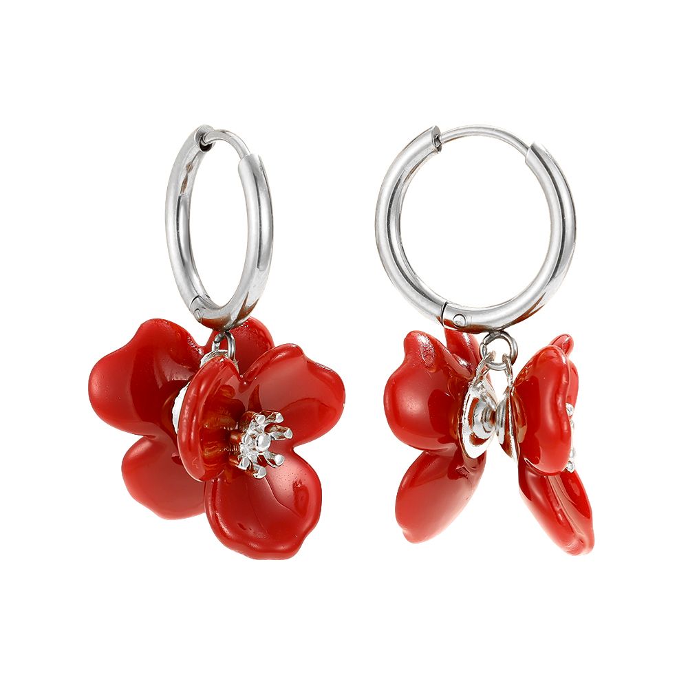 Twin Flower Ohrring