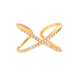 Sparkling X Ring