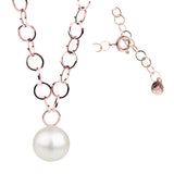 Designer Collier Rosegold beschichtet