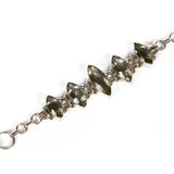PrasiolitharmbandSterlingsilber